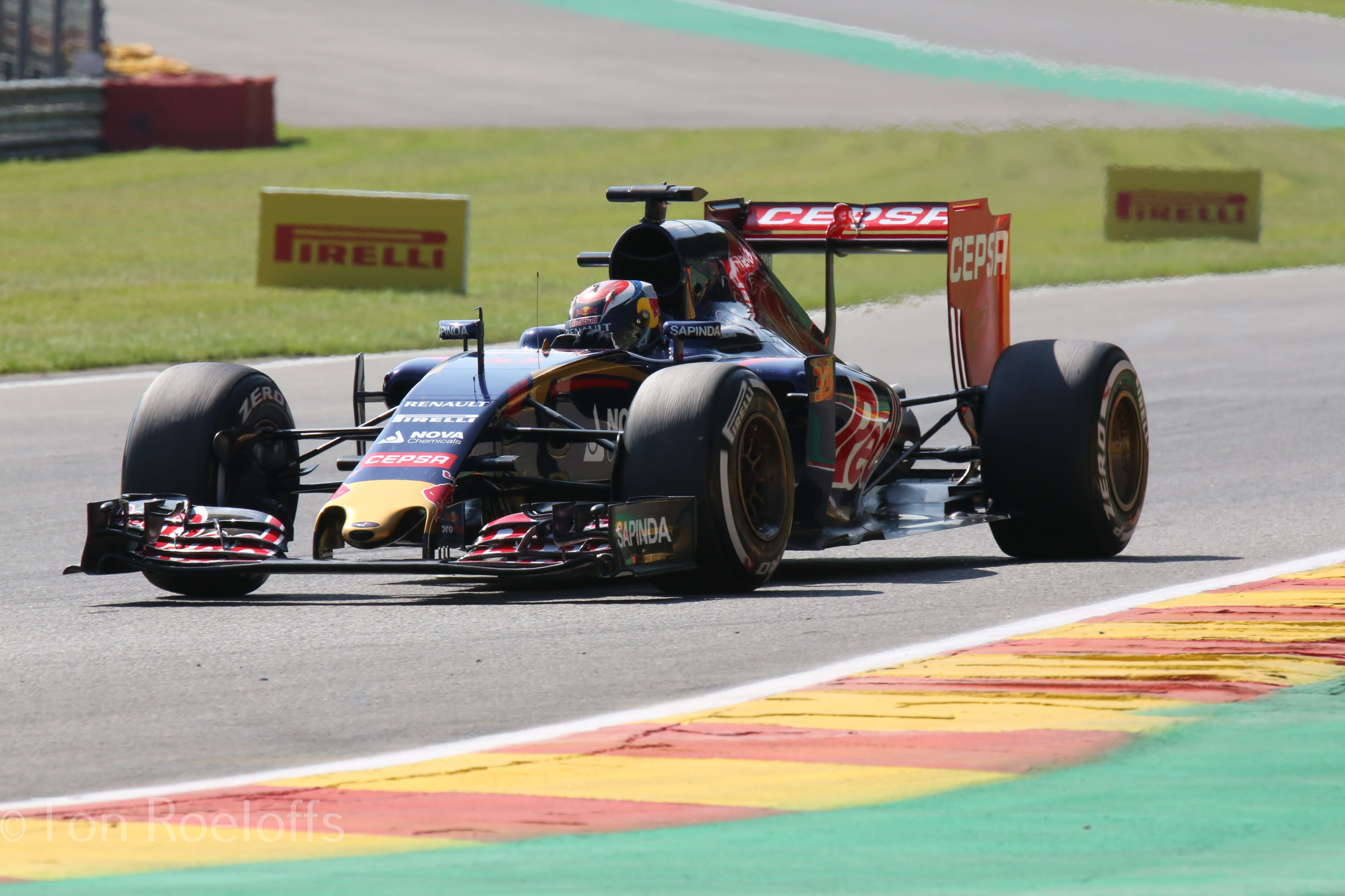 Verstappen pitbox